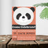 Personalized Panda Birthday Party Invitation